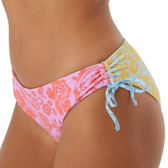 Roxy Tapestry Patchwork Hipster Lace Full Bottom - Picture 9 of 9